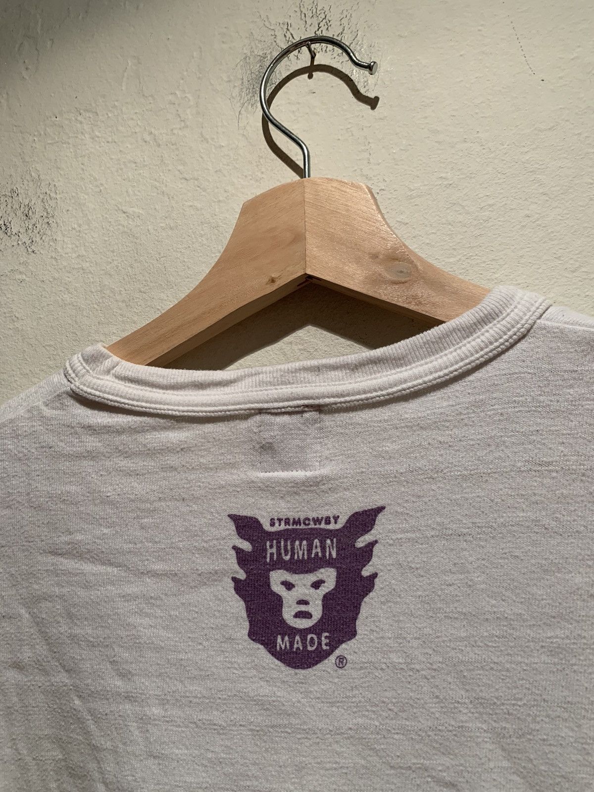 Designer × Human Made × Nigo *RARE* Human Made Heart Logo Japan-Made T-Shirt - Large Size US L / EU 52-54 / 3 - 4 Thumbnail