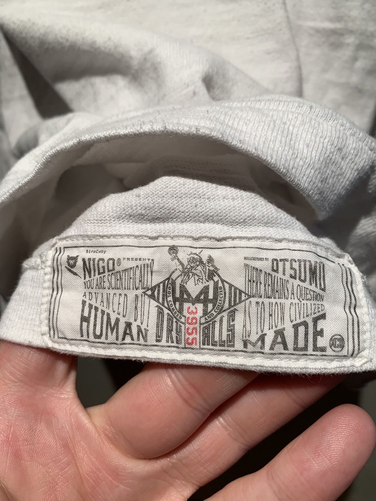 Designer × Human Made × Nigo *RARE* Human Made Heart Logo Japan-Made T-Shirt - Large Size US L / EU 52-54 / 3 - 7 Thumbnail