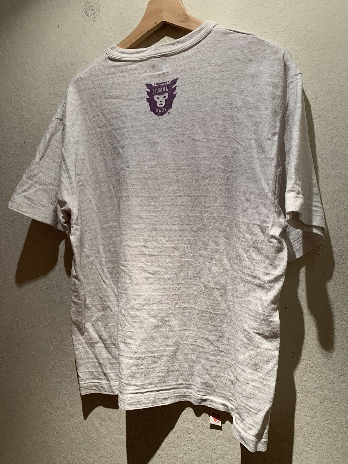 Designer × Human Made × Nigo *RARE* Human Made Heart Logo Japan-Made T-Shirt - Large Size US L / EU 52-54 / 3 - 2 Thumbnail
