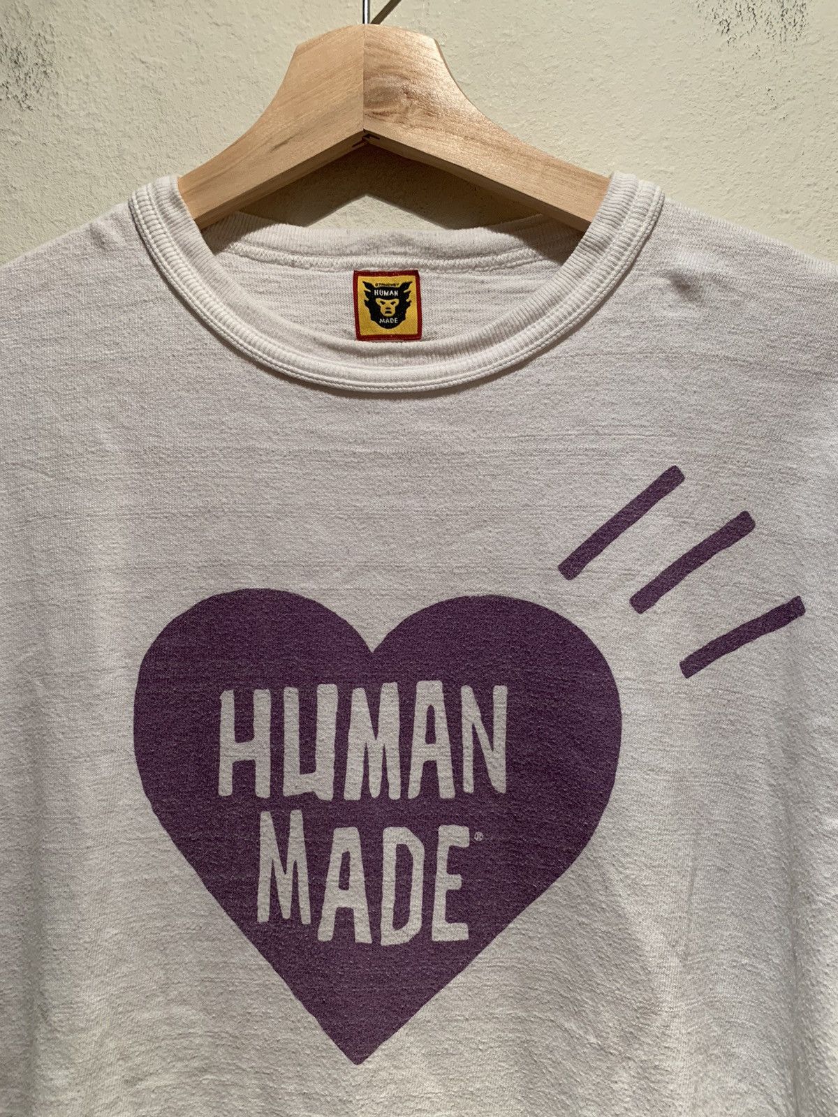 Designer × Human Made × Nigo *RARE* Human Made Heart Logo Japan-Made T-Shirt - Large Size US L / EU 52-54 / 3 - 3 Thumbnail