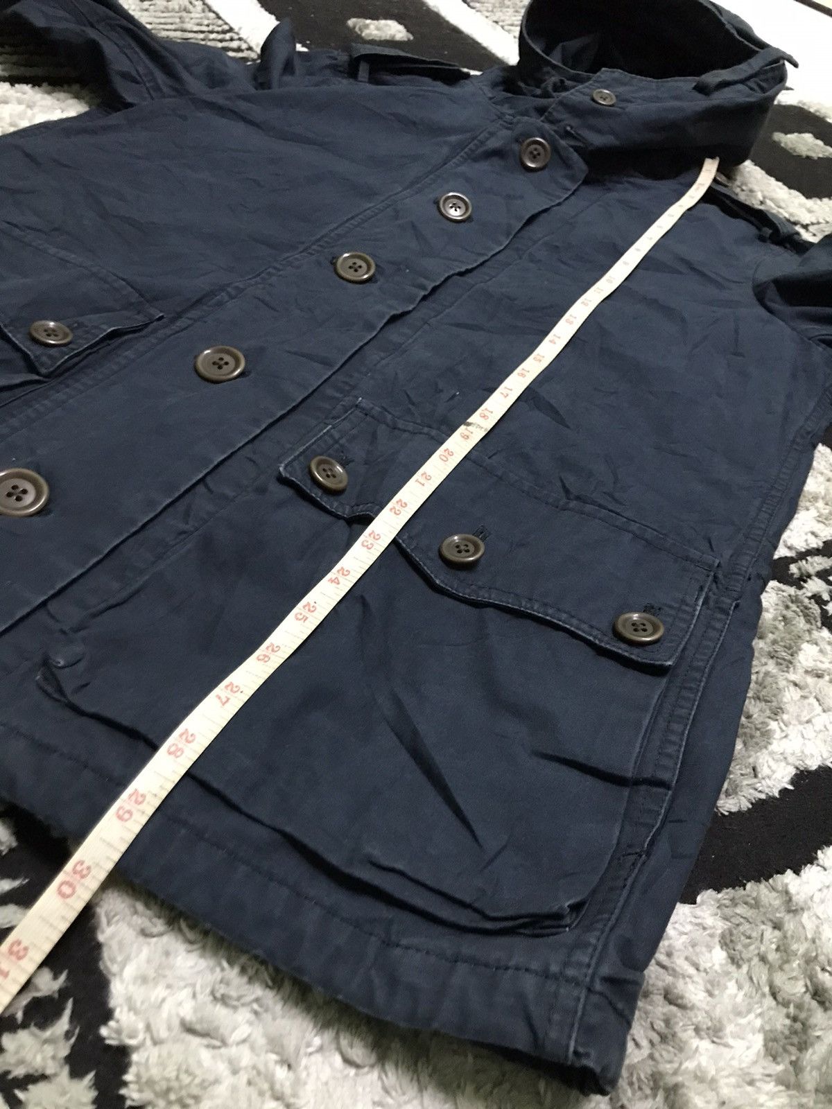 Beams Plus × Schott Schott x beams jacket hooded Size US M / EU 48-50 / 2 - 8 Thumbnail