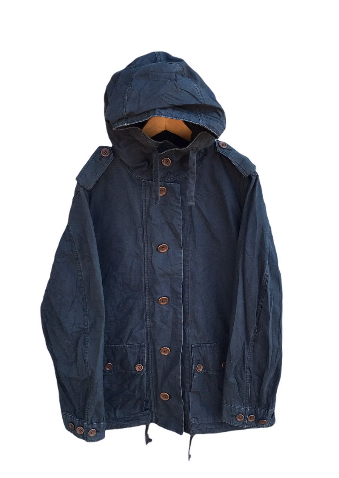Beams Plus × Schott Schott x beams jacket hooded Size US M / EU 48-50 / 2 - 2 Thumbnail