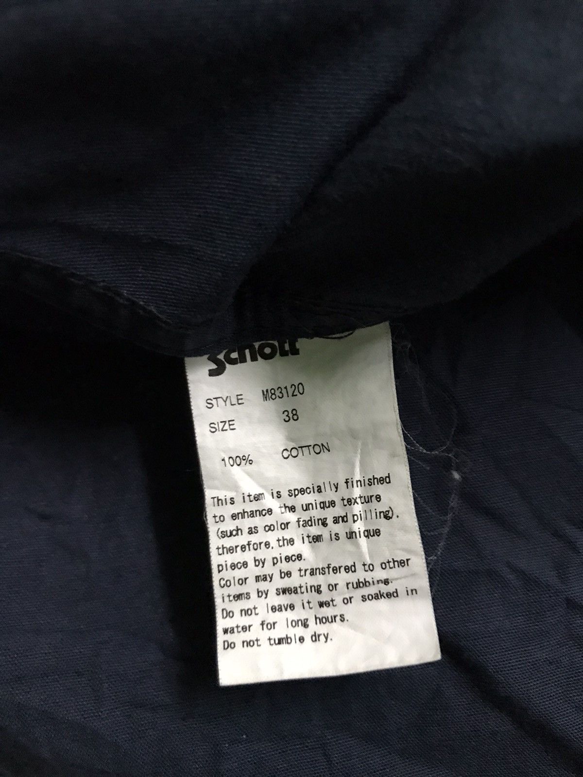 Beams Plus × Schott Schott x beams jacket hooded Size US M / EU 48-50 / 2 - 6 Thumbnail
