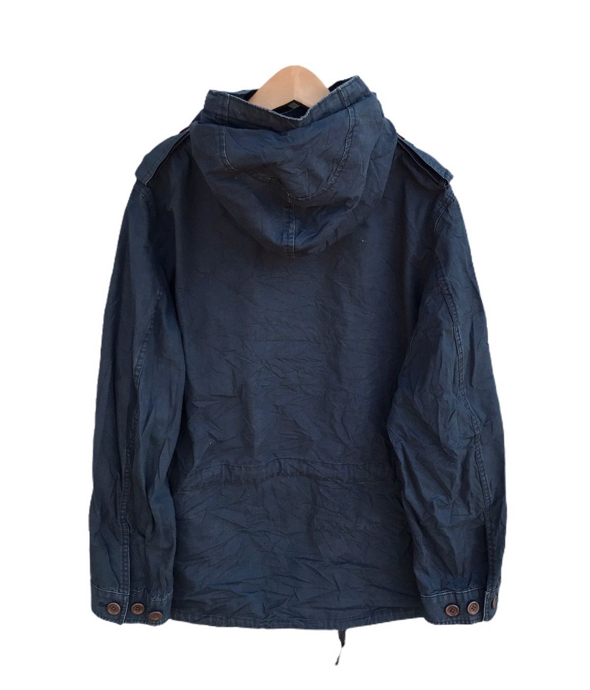 Beams Plus × Schott Schott x beams jacket hooded Size US M / EU 48-50 / 2 - 3 Thumbnail