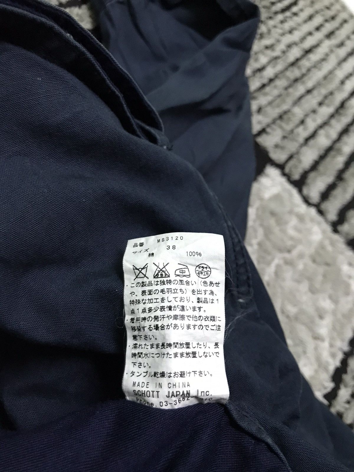 Beams Plus × Schott Schott x beams jacket hooded Size US M / EU 48-50 / 2 - 5 Thumbnail
