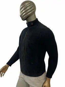 Burberry 🔥 Slim Corduroy jumper zip jacket nova check luxury size M Size US M / EU 48-50 / 2 - 9 Thumbnail