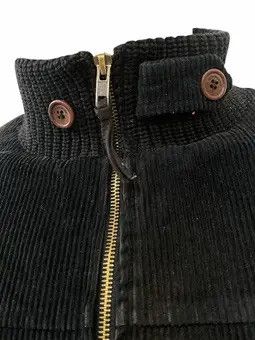 Burberry 🔥 Slim Corduroy jumper zip jacket nova check luxury size M Size US M / EU 48-50 / 2 - 12 Thumbnail
