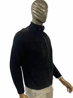 Burberry 🔥 Slim Corduroy jumper zip jacket nova check luxury size M Size US M / EU 48-50 / 2 - 10 Thumbnail