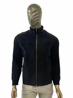 Burberry 🔥 Slim Corduroy jumper zip jacket nova check luxury size M Size US M / EU 48-50 / 2 - 8 Thumbnail