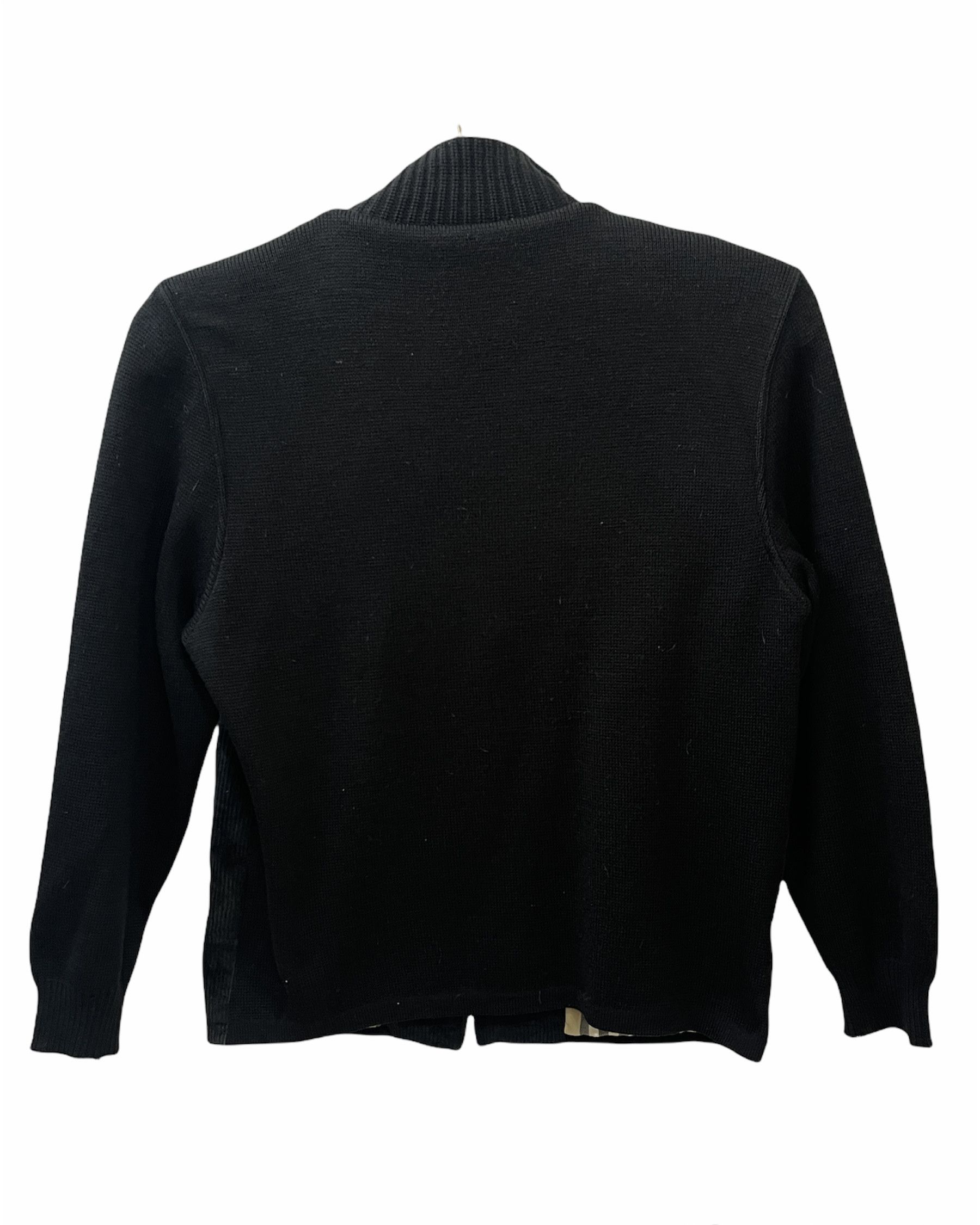 Burberry 🔥 Slim Corduroy jumper zip jacket nova check luxury size M Size US M / EU 48-50 / 2 - 3 Thumbnail