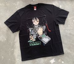 Camiseta Alita Anjo de combate Battle Angel Camisa Anime Manga Unissex