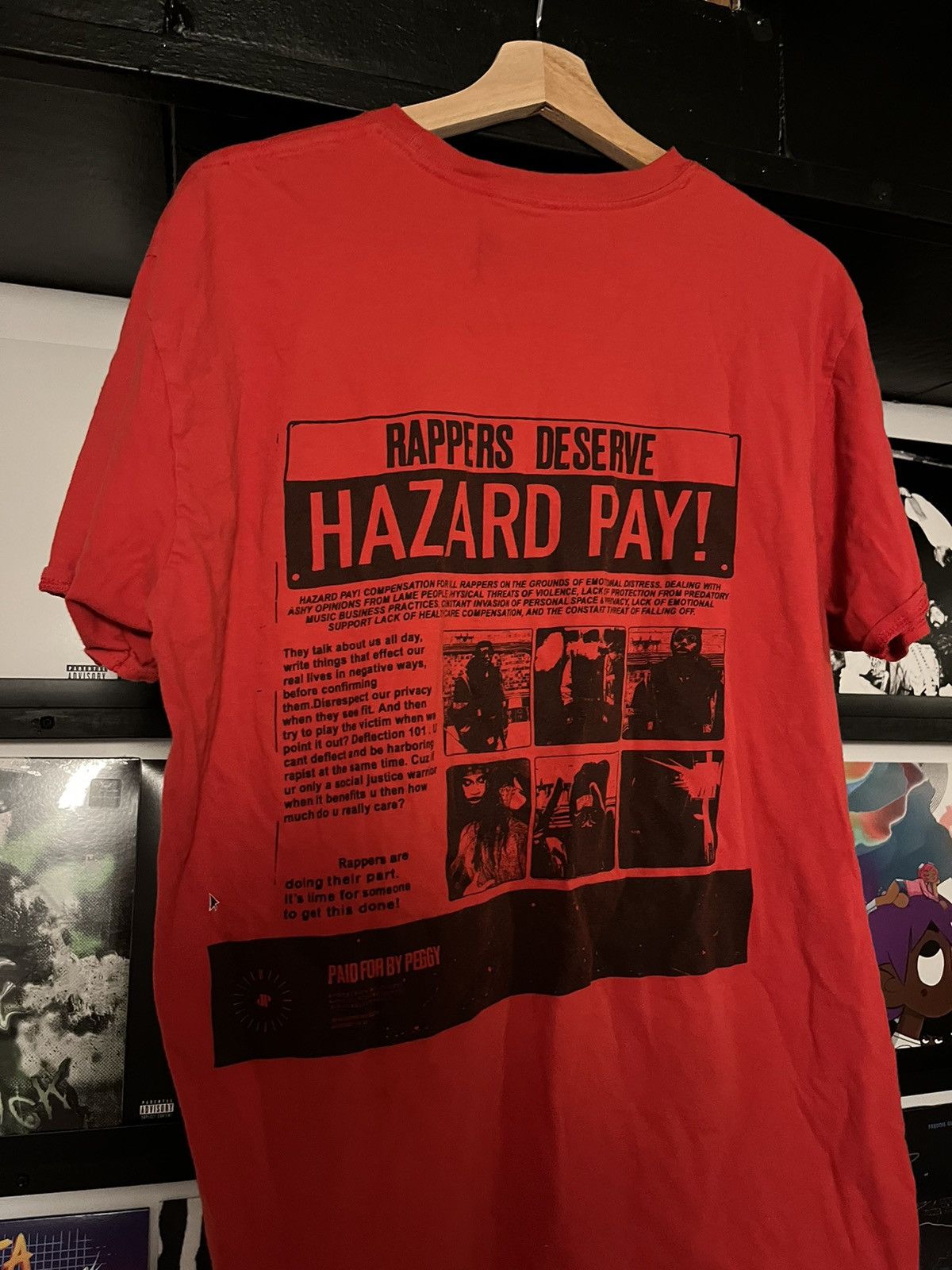 JPEGMAFIA Hazard Tee