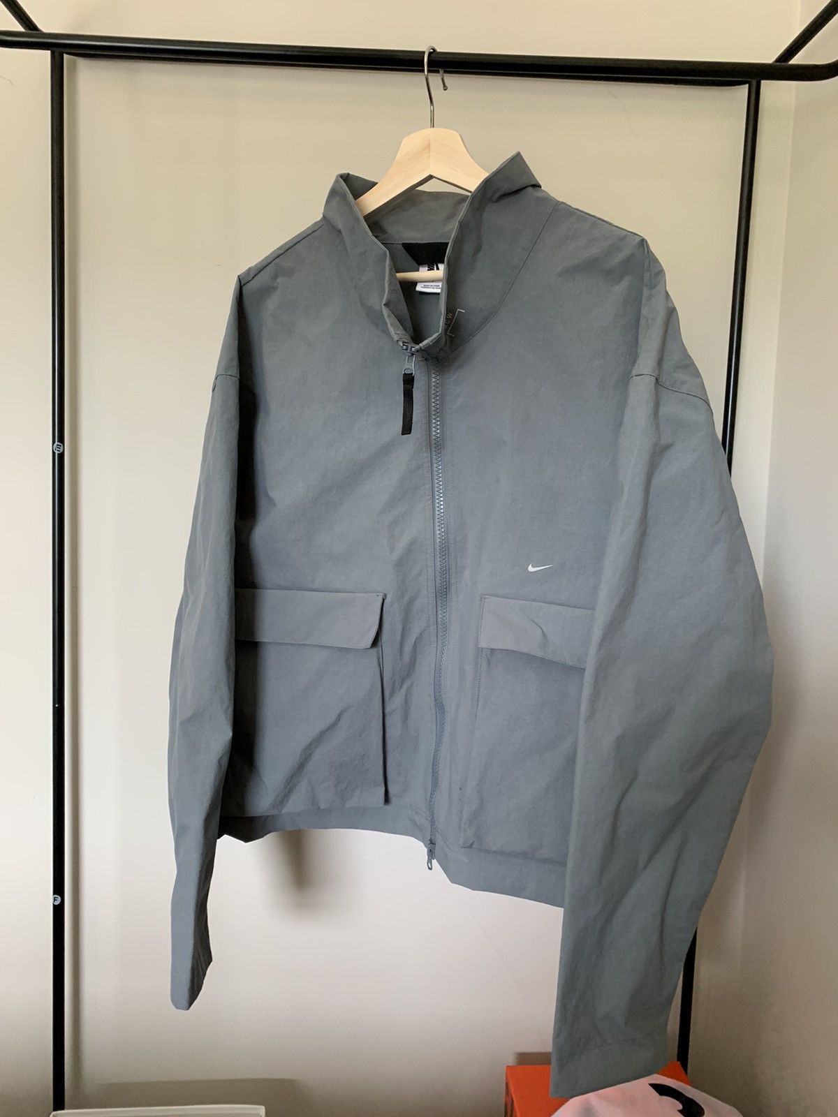 A Cold Wall Nike Jacket Grailed