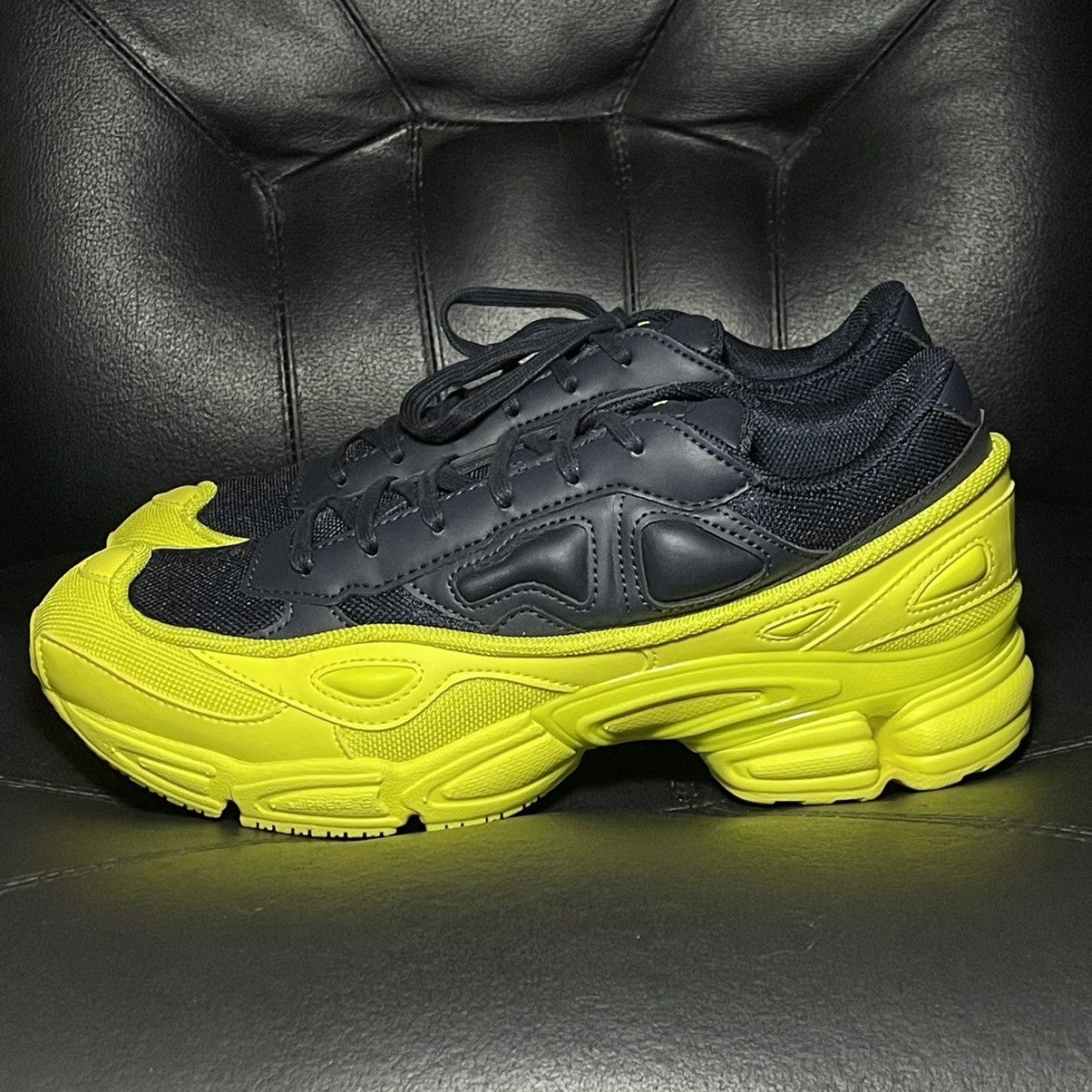 Adidas × Raf Simons Adidas Raf simons ozweego yellow fw18 Size US 9 / EU 42 - 3 Thumbnail