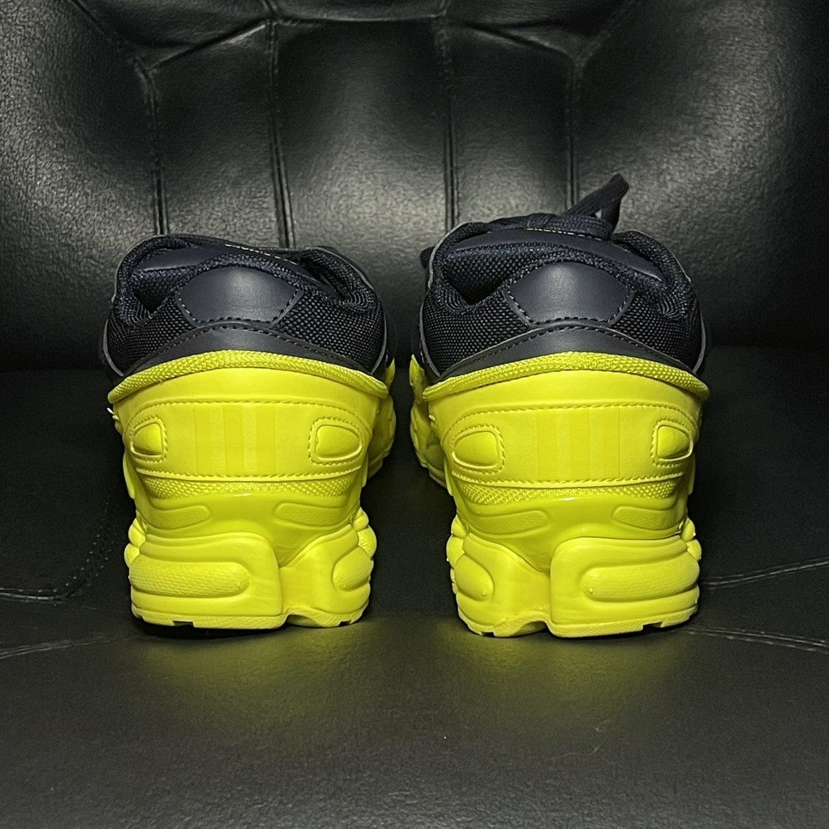 Adidas × Raf Simons Adidas Raf simons ozweego yellow fw18 Size US 9 / EU 42 - 2 Thumbnail