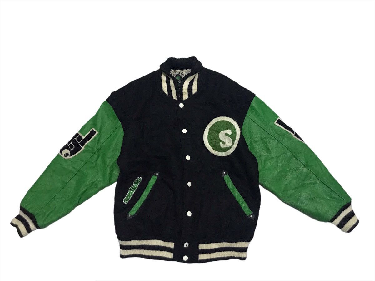 Vintage 🔥Rare🔥Seedless varsity jacket Size US M / EU 48-50 / 2 - 6 Thumbnail