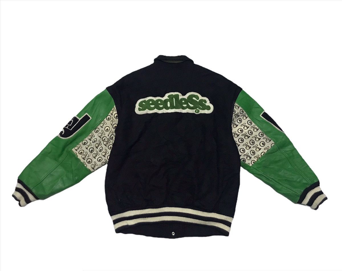 Vintage 🔥Rare🔥Seedless varsity jacket Size US M / EU 48-50 / 2 - 7 Thumbnail