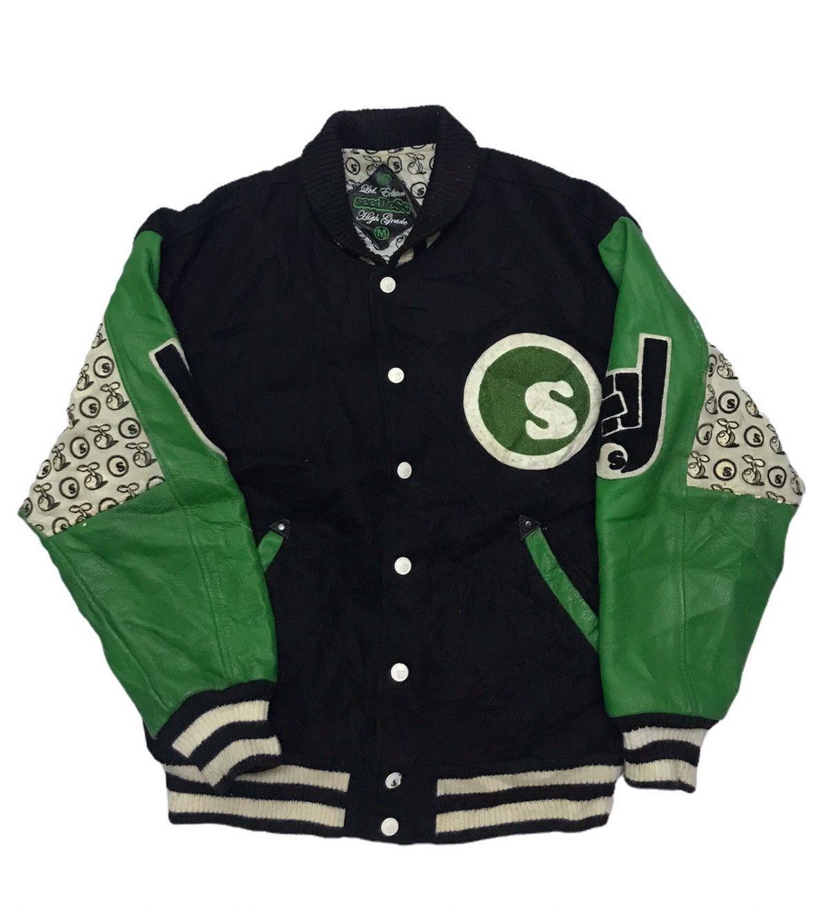 Vintage 🔥Rare🔥Seedless varsity jacket Size US M / EU 48-50 / 2 - 2 Thumbnail