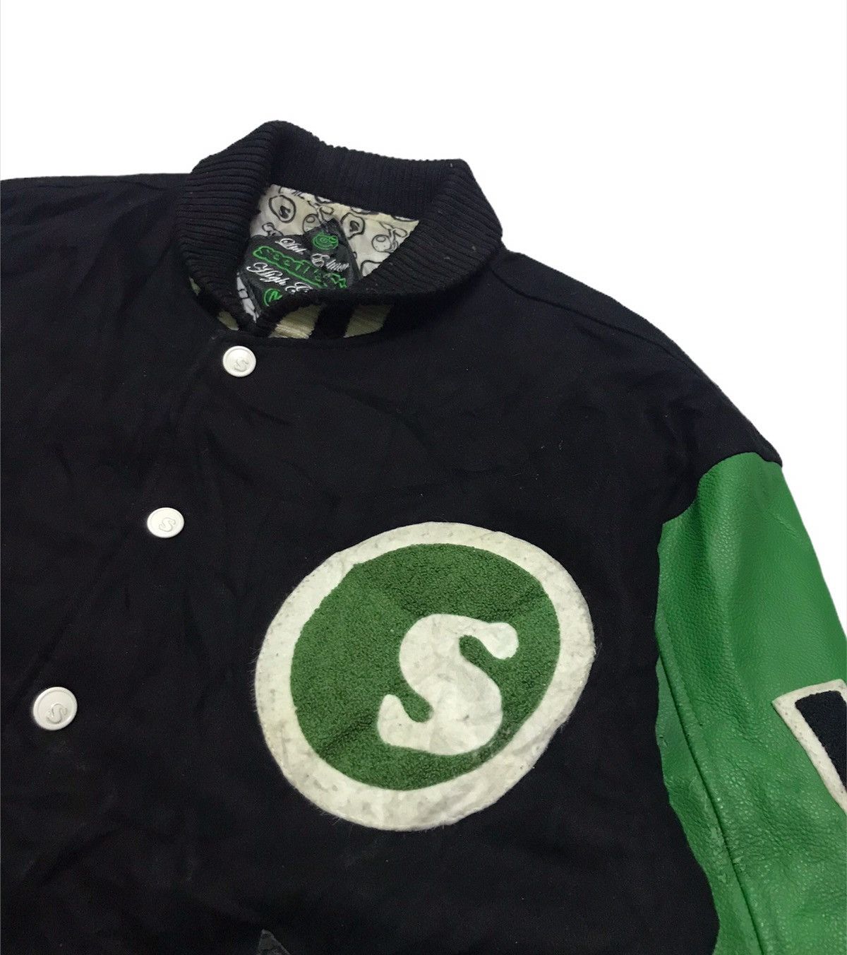 Vintage 🔥Rare🔥Seedless varsity jacket Size US M / EU 48-50 / 2 - 4 Thumbnail