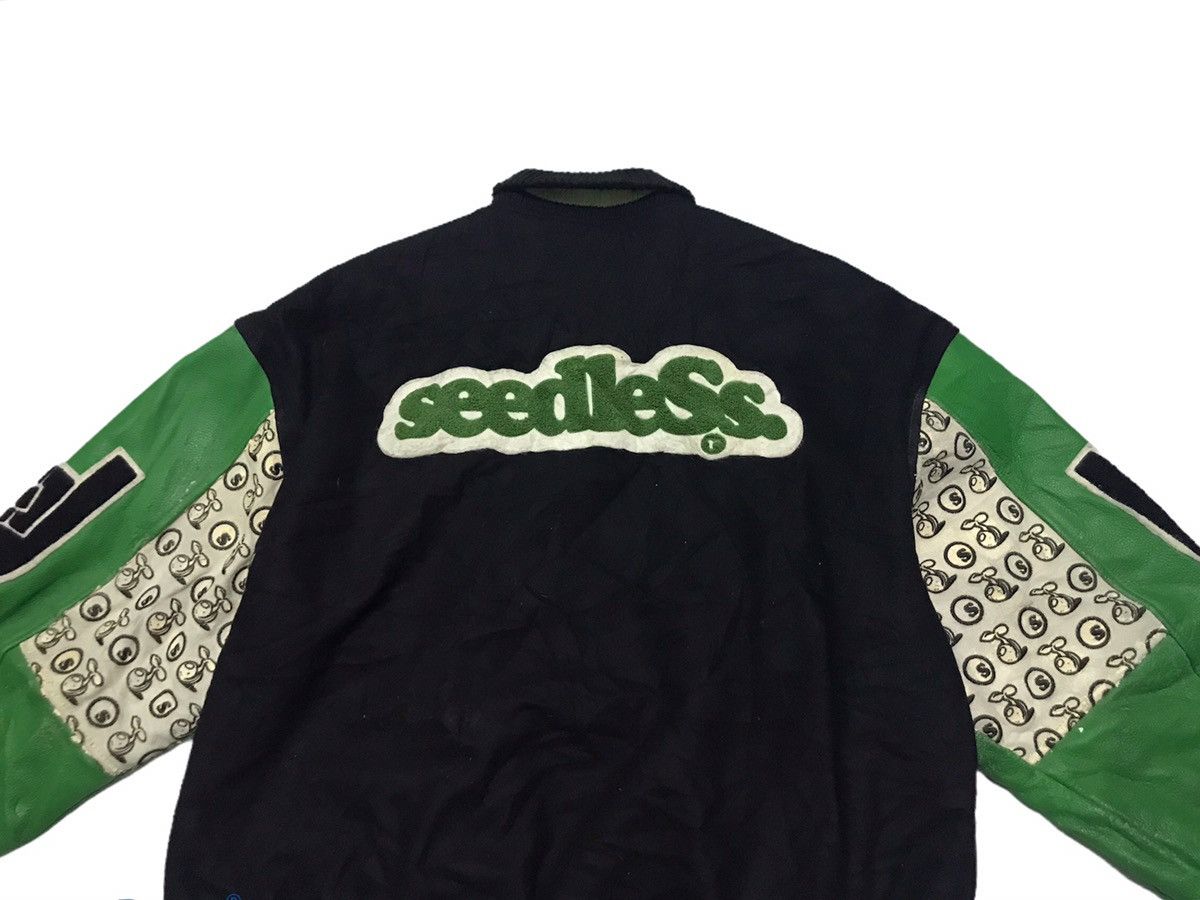 Vintage 🔥Rare🔥Seedless varsity jacket Size US M / EU 48-50 / 2 - 8 Thumbnail