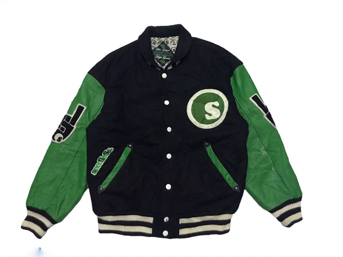 Vintage 🔥Rare🔥Seedless varsity jacket Size US M / EU 48-50 / 2 - 3 Thumbnail