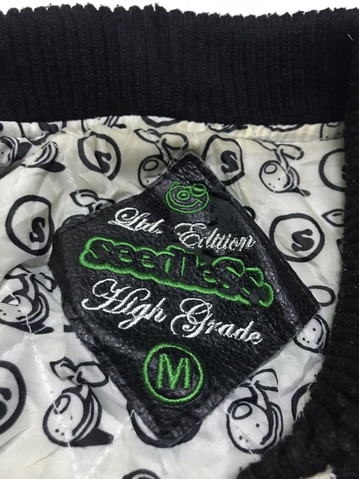 Vintage 🔥Rare🔥Seedless varsity jacket Size US M / EU 48-50 / 2 - 9 Thumbnail