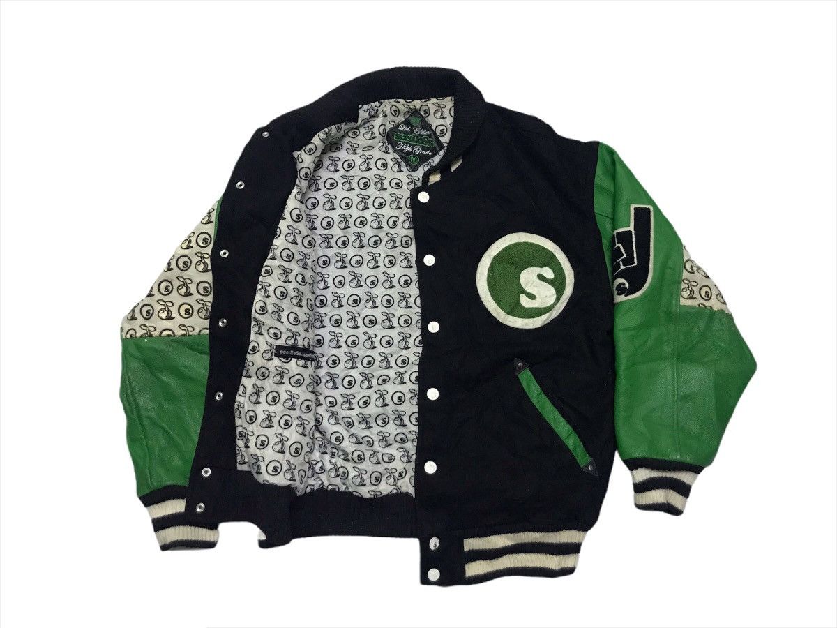 Vintage 🔥Rare🔥Seedless varsity jacket | Grailed