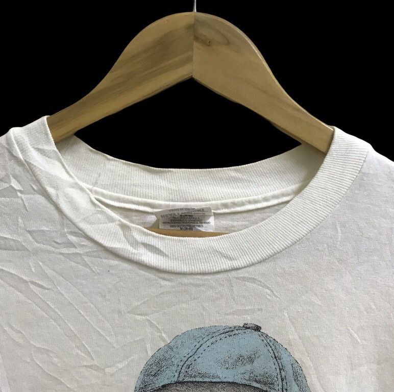 Vintage Vintage 90s Bob harrison WILD SIDE tshirt Size US M / EU 48-50 / 2 - 4 Thumbnail