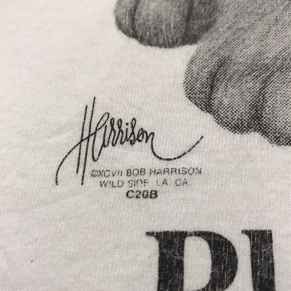 Vintage Vintage 90s Bob harrison WILD SIDE tshirt Size US M / EU 48-50 / 2 - 10 Thumbnail