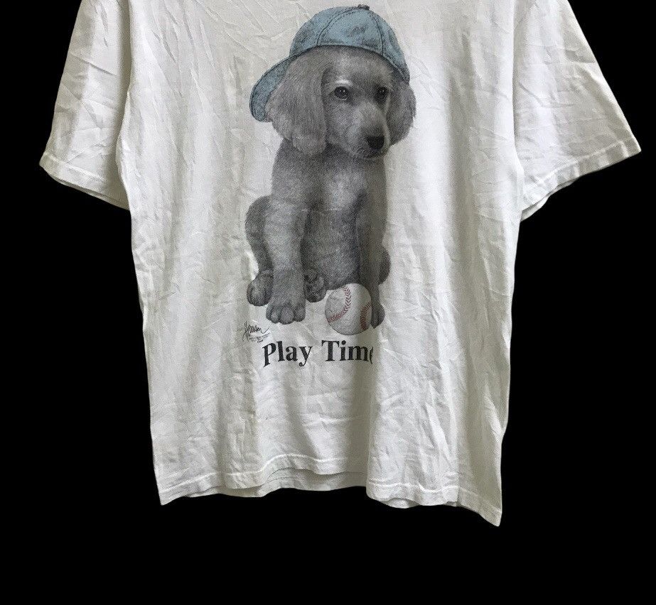 Vintage Vintage 90s Bob harrison WILD SIDE tshirt Size US M / EU 48-50 / 2 - 3 Thumbnail