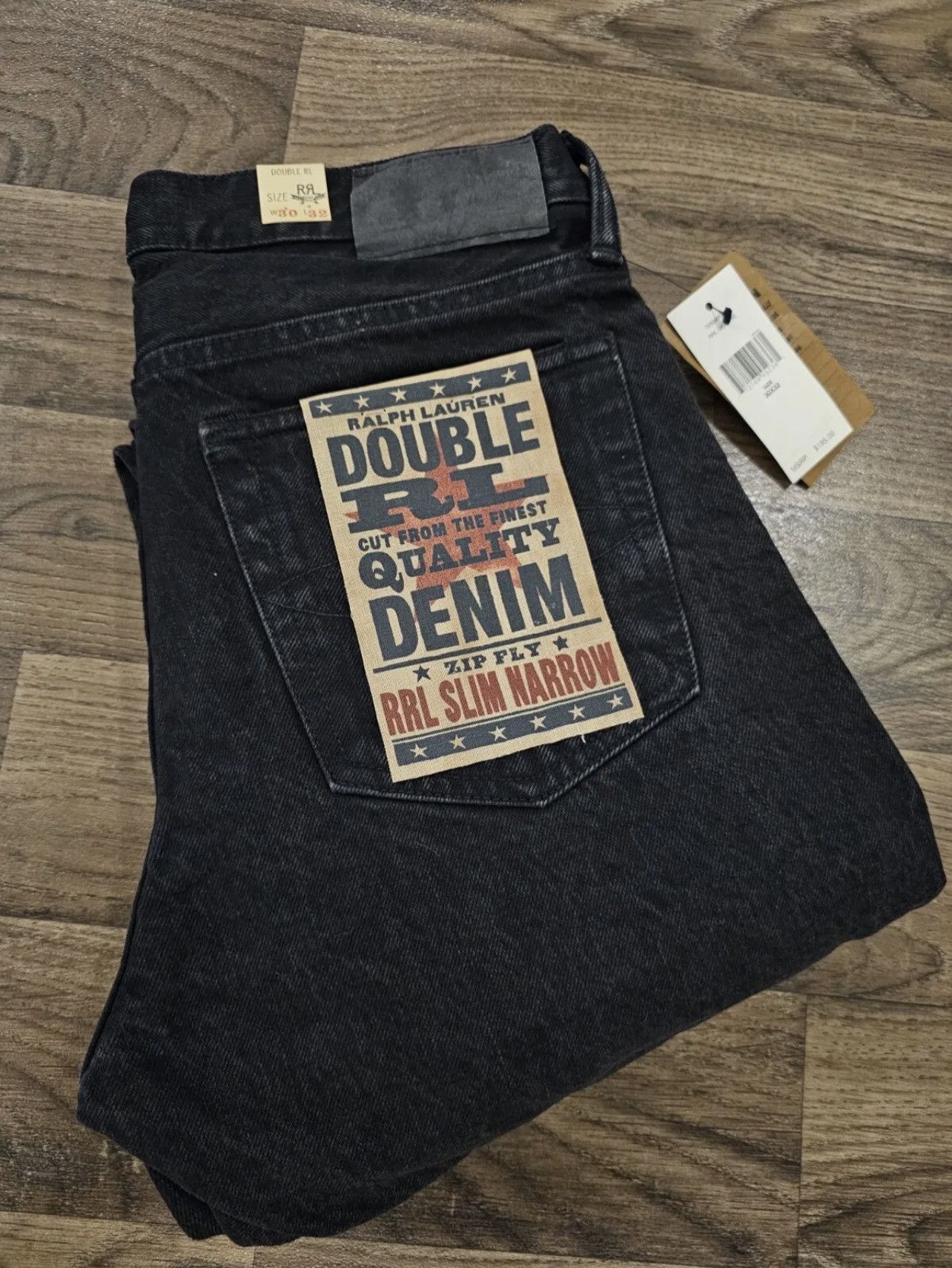 Ralph Lauren RRL Slim Narrow Denim