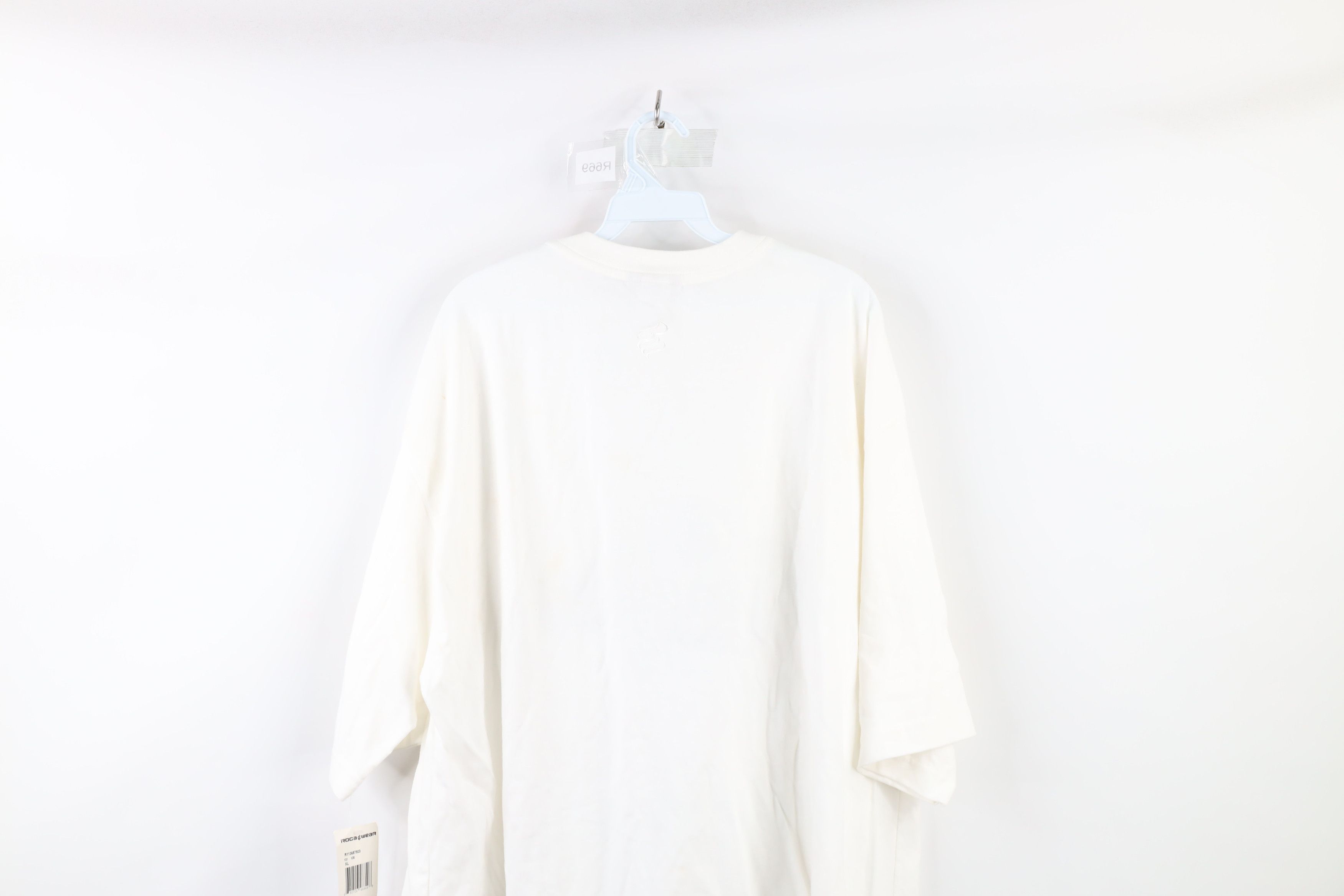 Rocawear × Vintage NOS Vintage Rocawear Script Baggy Fit Short Sleeve T-Shirt Size US XL / EU 56 / 4 - 10 Thumbnail