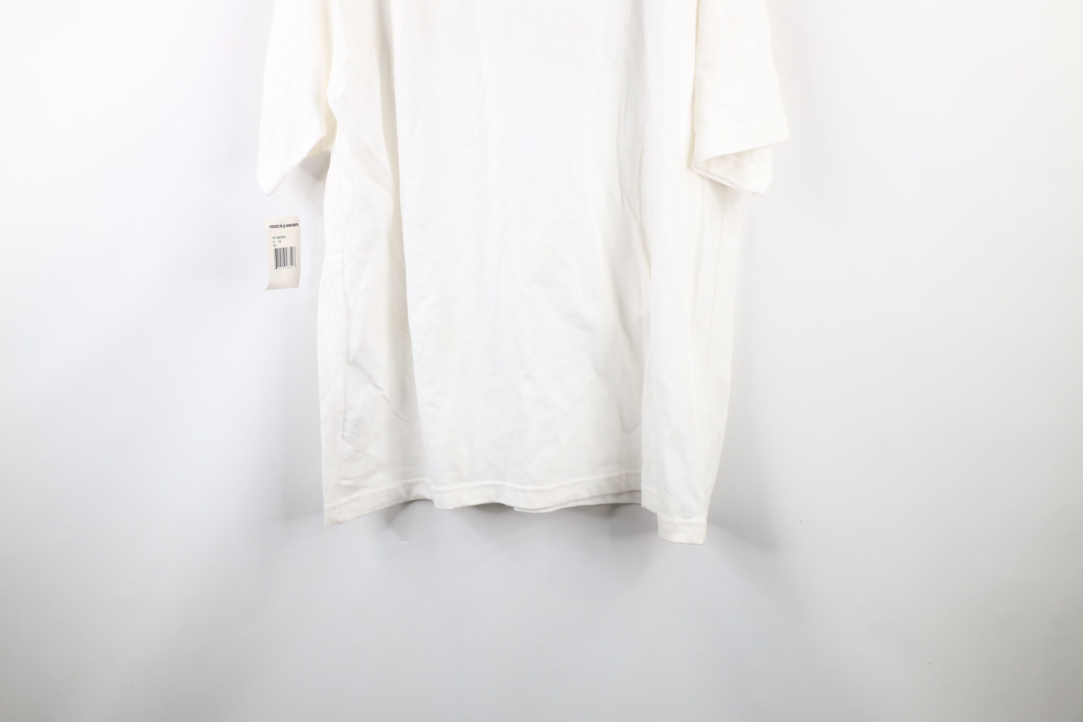 Rocawear × Vintage NOS Vintage Rocawear Script Baggy Fit Short Sleeve T-Shirt Size US XL / EU 56 / 4 - 11 Thumbnail