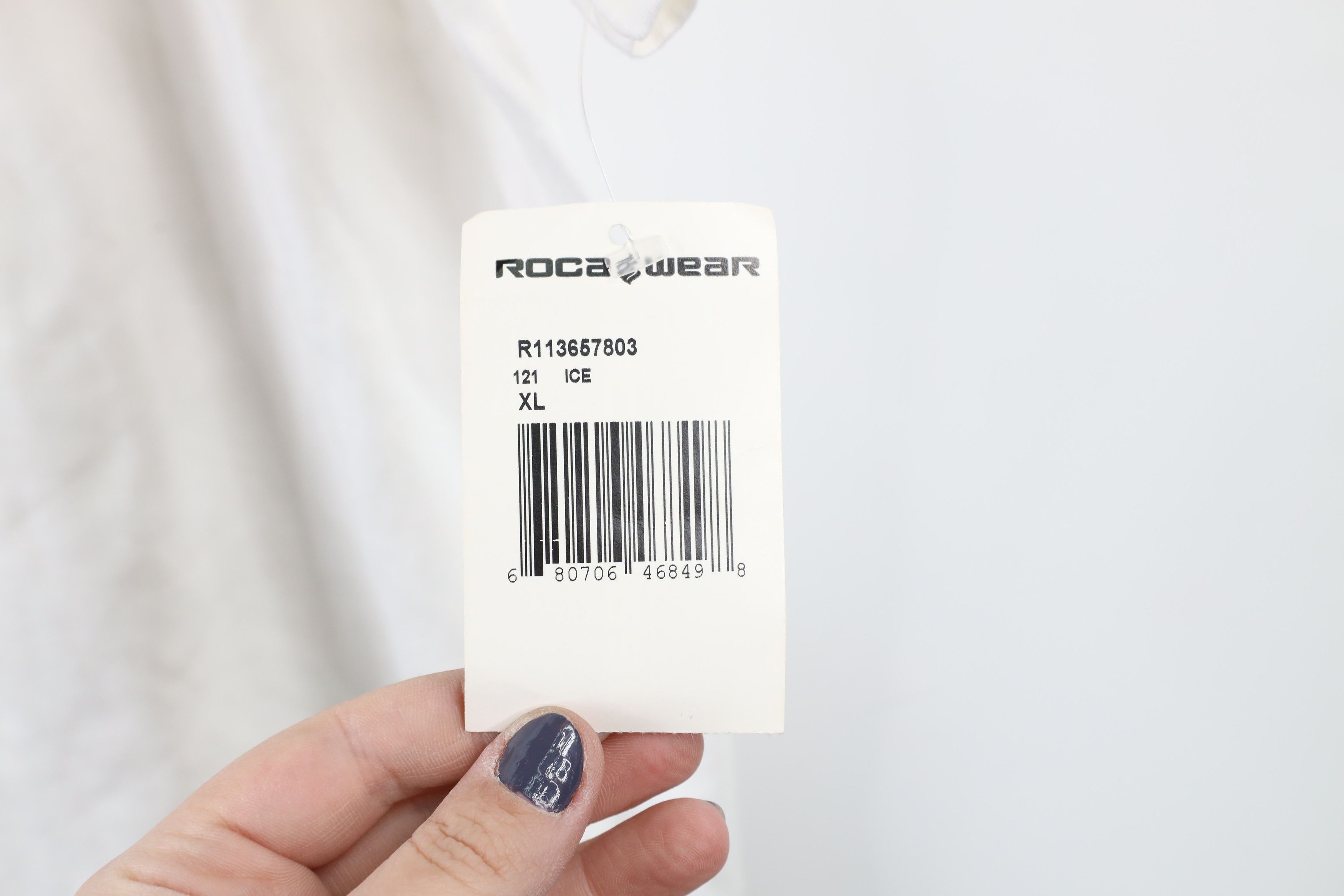 Rocawear × Vintage NOS Vintage Rocawear Script Baggy Fit Short Sleeve T-Shirt Size US XL / EU 56 / 4 - 5 Thumbnail