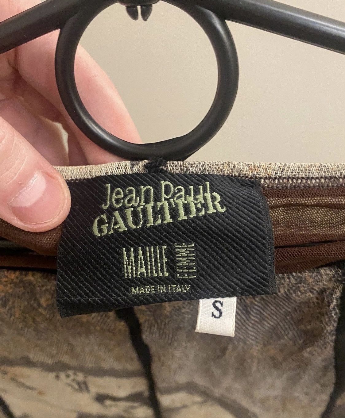 Jean Paul Gaultier Ultra rare maxi skirt Clock jean paul gaultier skirt Size 27" / US 4 / IT 40 - 2 Thumbnail