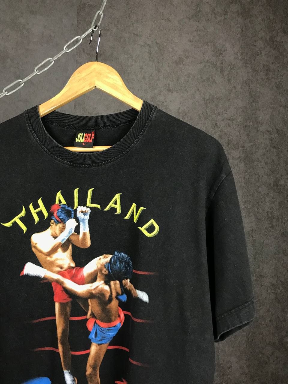 Other × Vintage Muay Thai Thaiboxing Japanese vintage sportswear tee Size US L / EU 52-54 / 3 - 2 Thumbnail