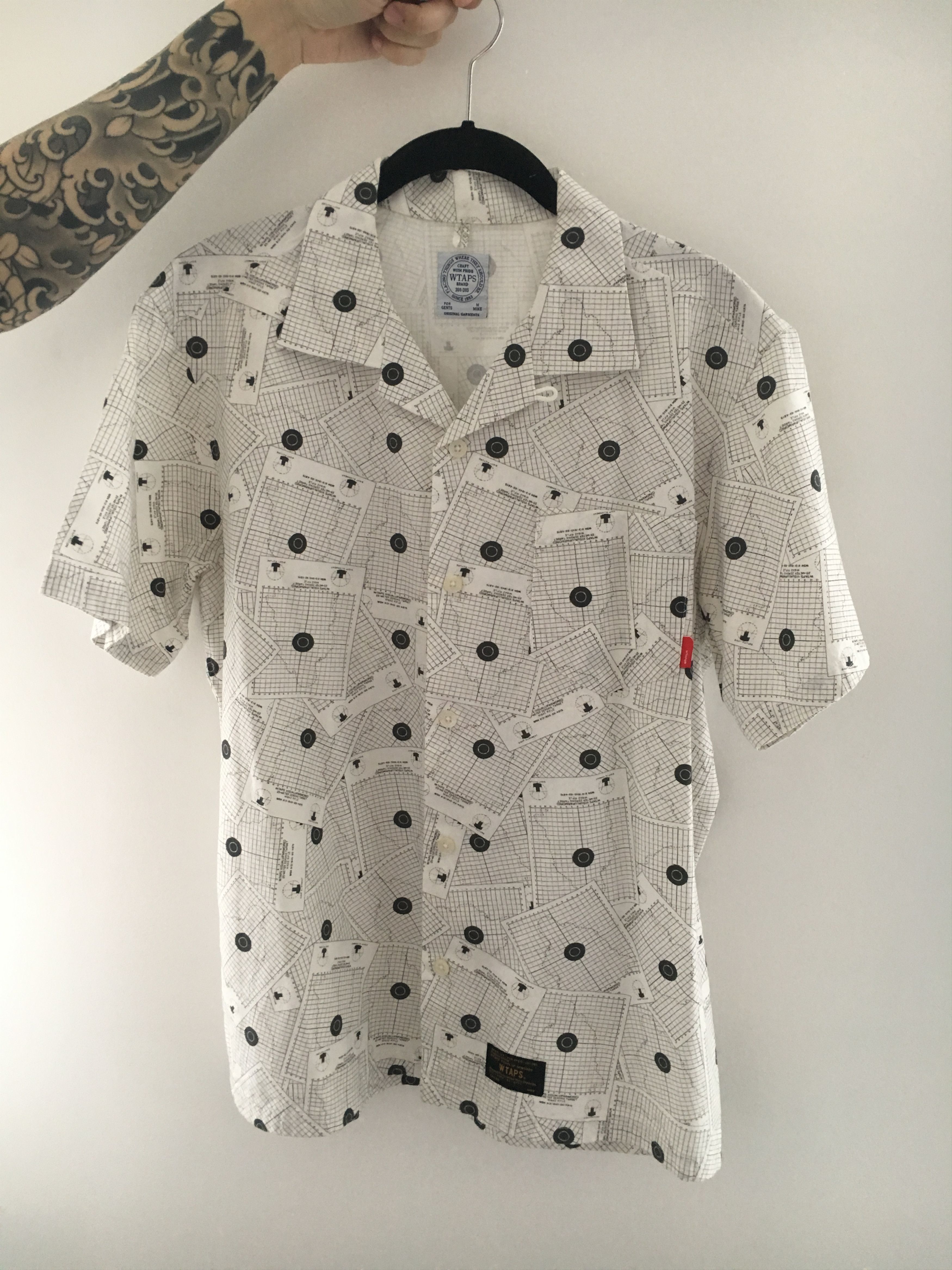 Wtaps Textile SS Shirt Size US M / EU 48-50 / 2 - 1 Thumbnail
