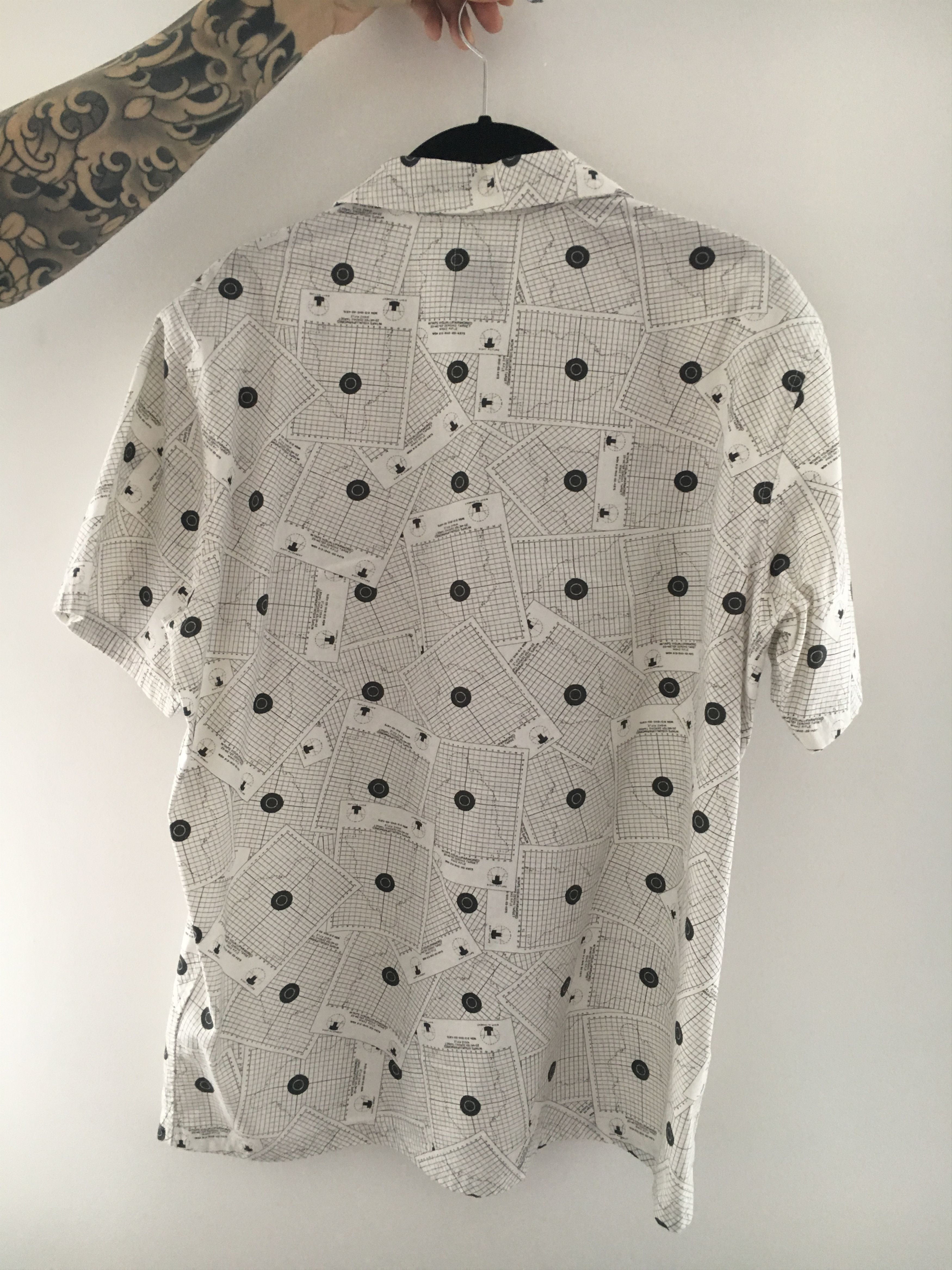 Wtaps Textile SS Shirt Size US M / EU 48-50 / 2 - 2 Thumbnail