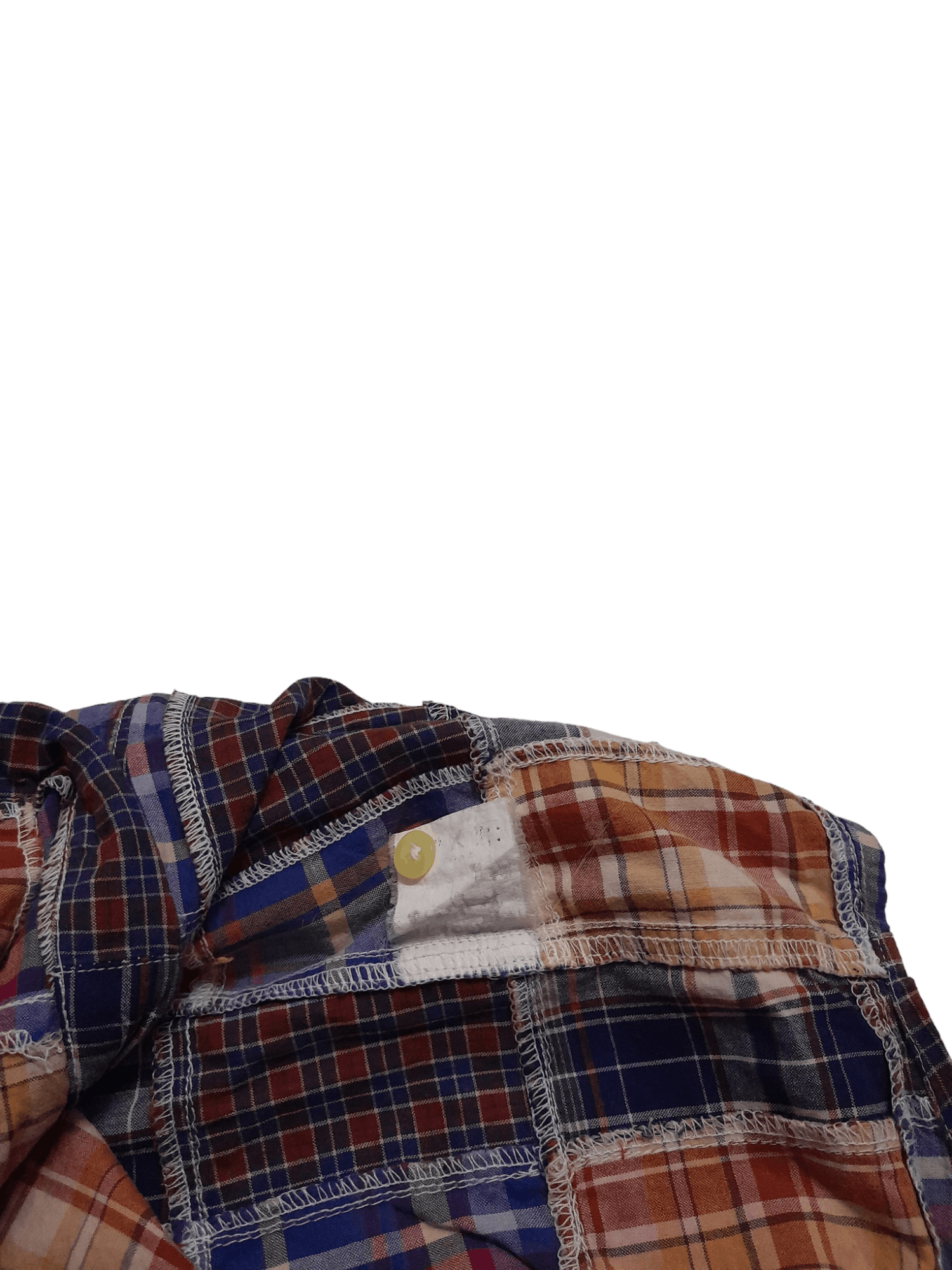 Kansai Yamamoto Body Wave Kansai Yamamoto Patch Work Shirt (E834) Size US M / EU 48-50 / 2 - 5 Thumbnail