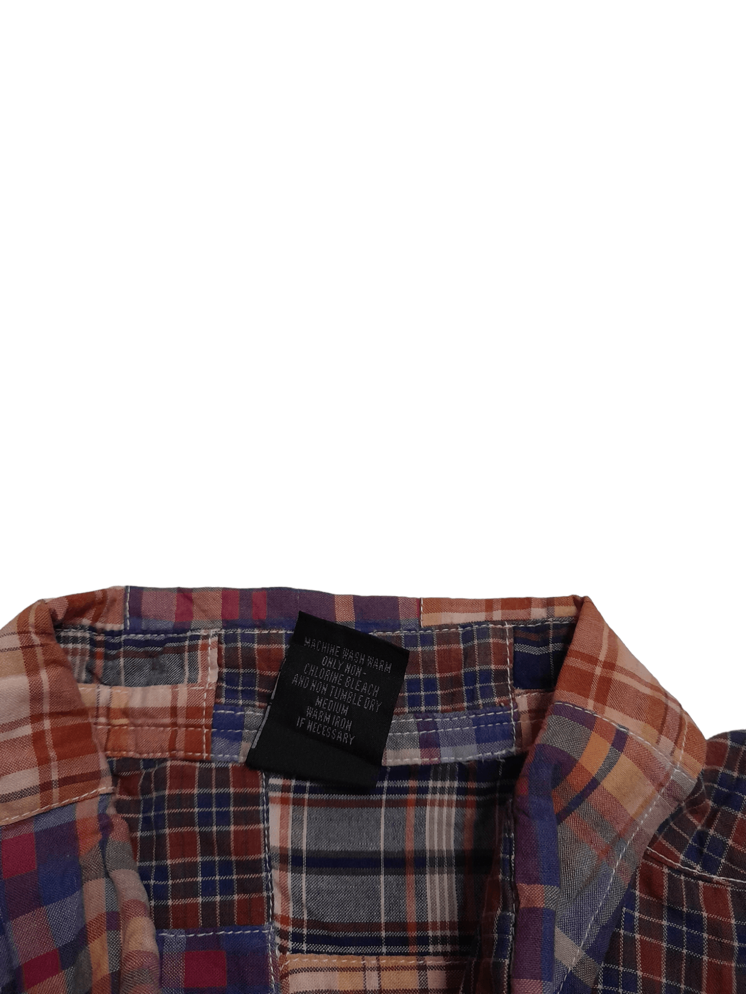 Kansai Yamamoto Body Wave Kansai Yamamoto Patch Work Shirt (E834) Size US M / EU 48-50 / 2 - 2 Thumbnail