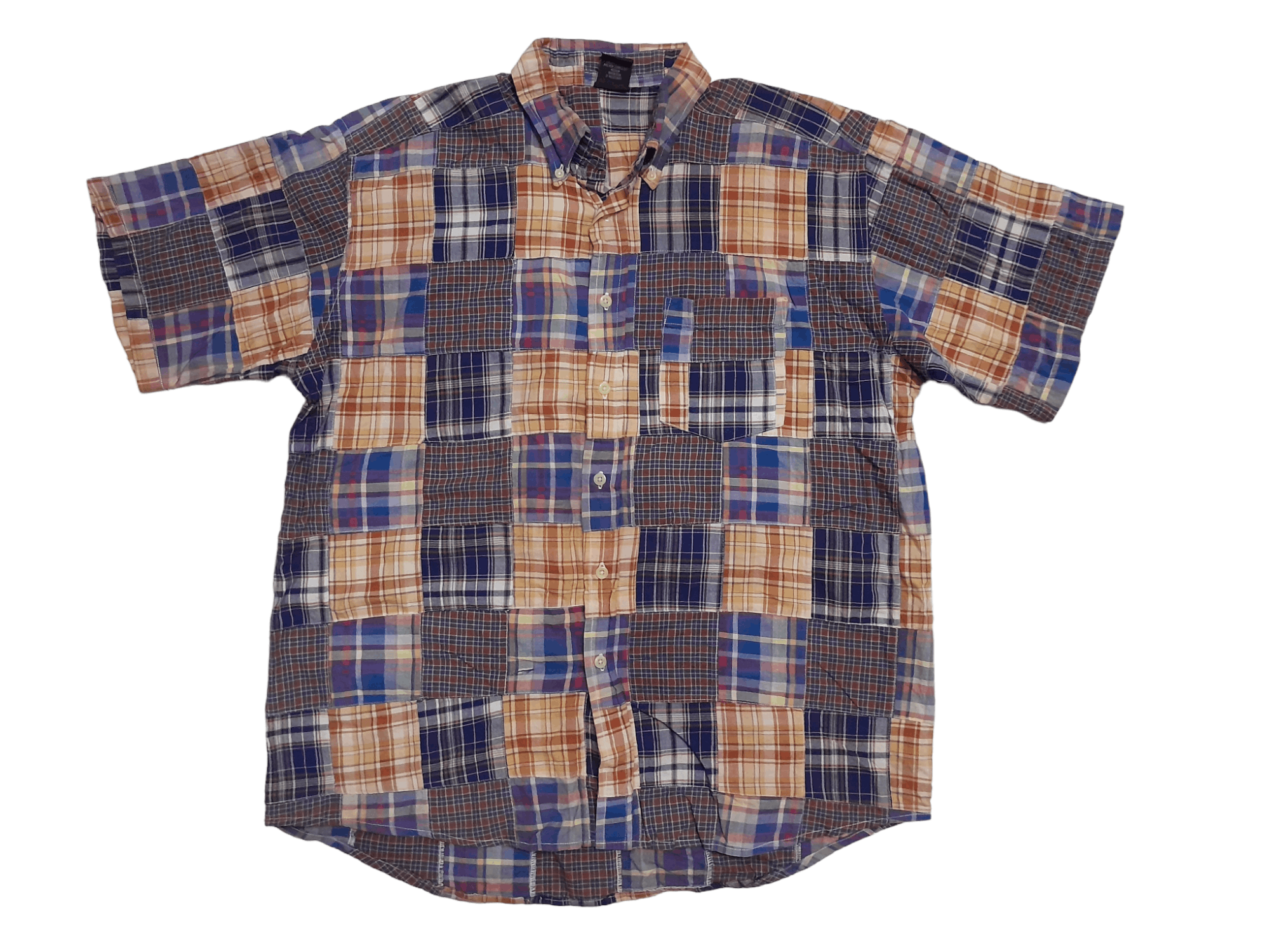 Kansai Yamamoto Body Wave Kansai Yamamoto Patch Work Shirt (E834) Size US M / EU 48-50 / 2 - 1 Thumbnail