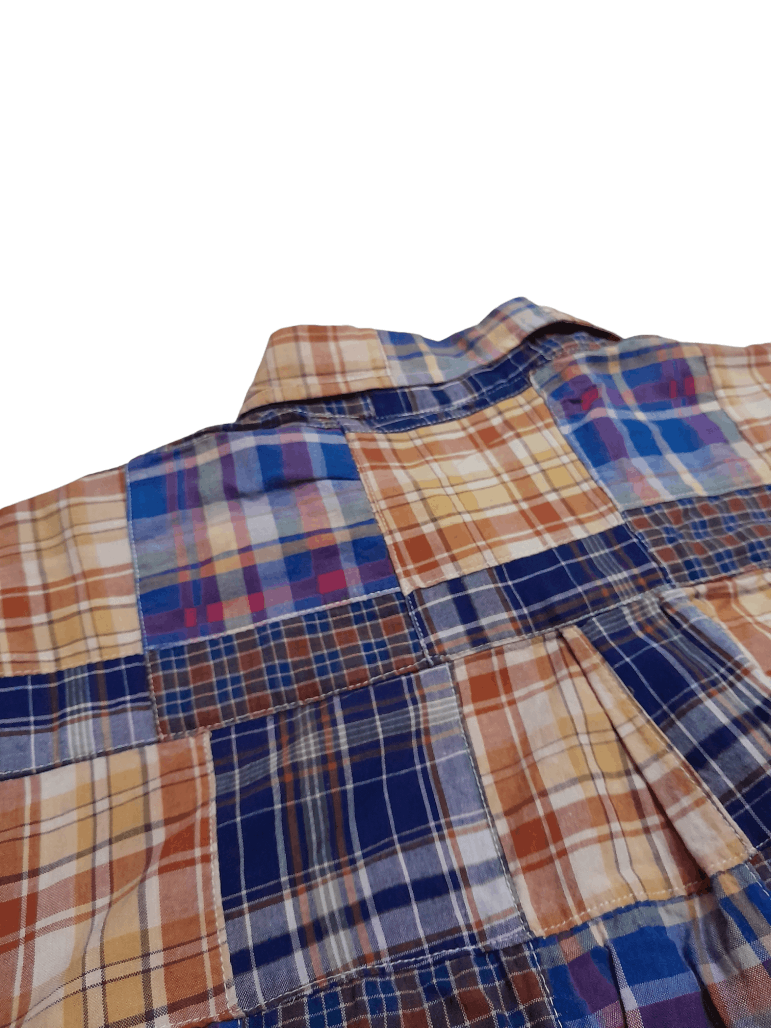 Kansai Yamamoto Body Wave Kansai Yamamoto Patch Work Shirt (E834) Size US M / EU 48-50 / 2 - 4 Thumbnail