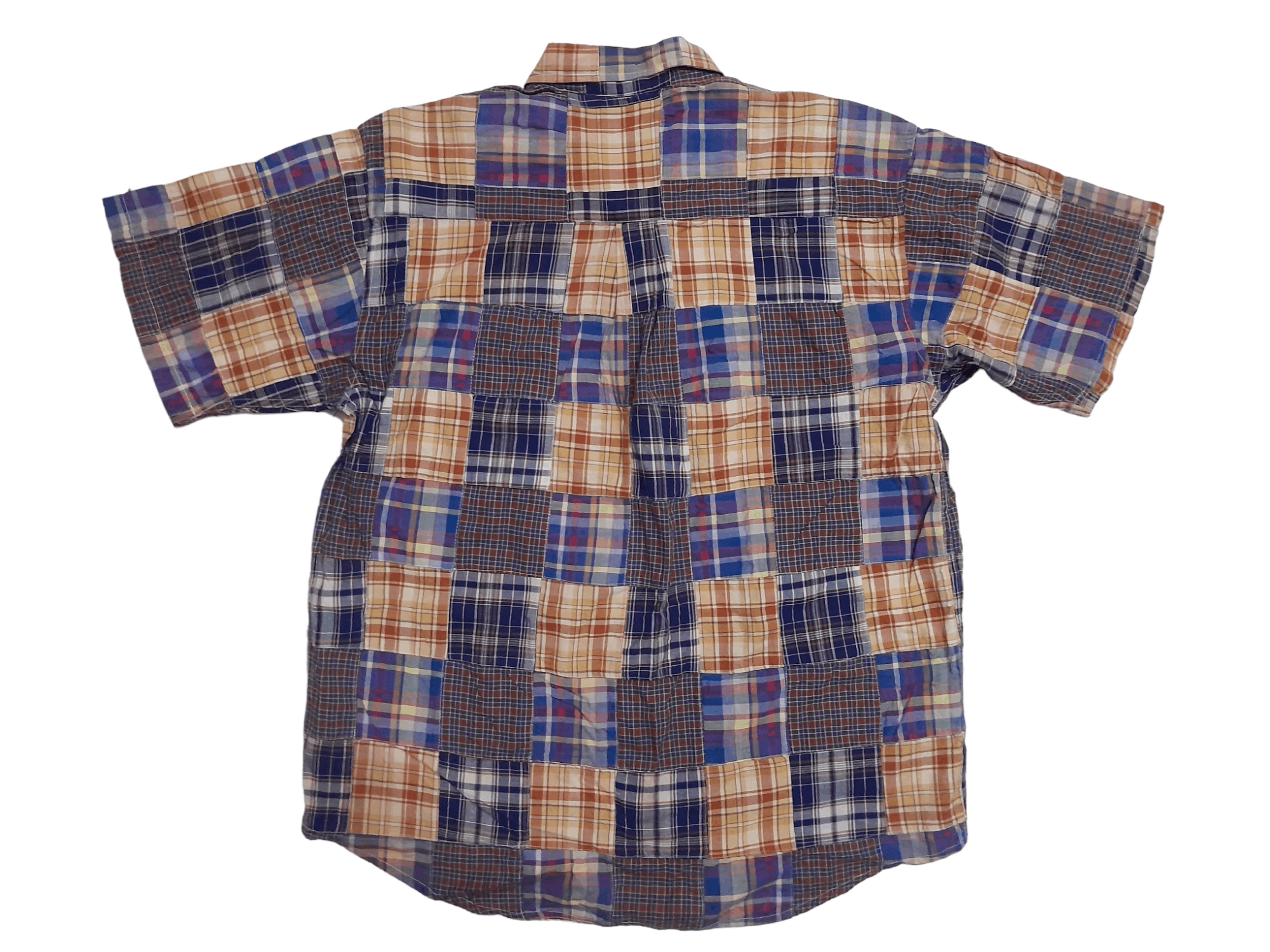 Kansai Yamamoto Body Wave Kansai Yamamoto Patch Work Shirt (E834) Size US M / EU 48-50 / 2 - 3 Thumbnail