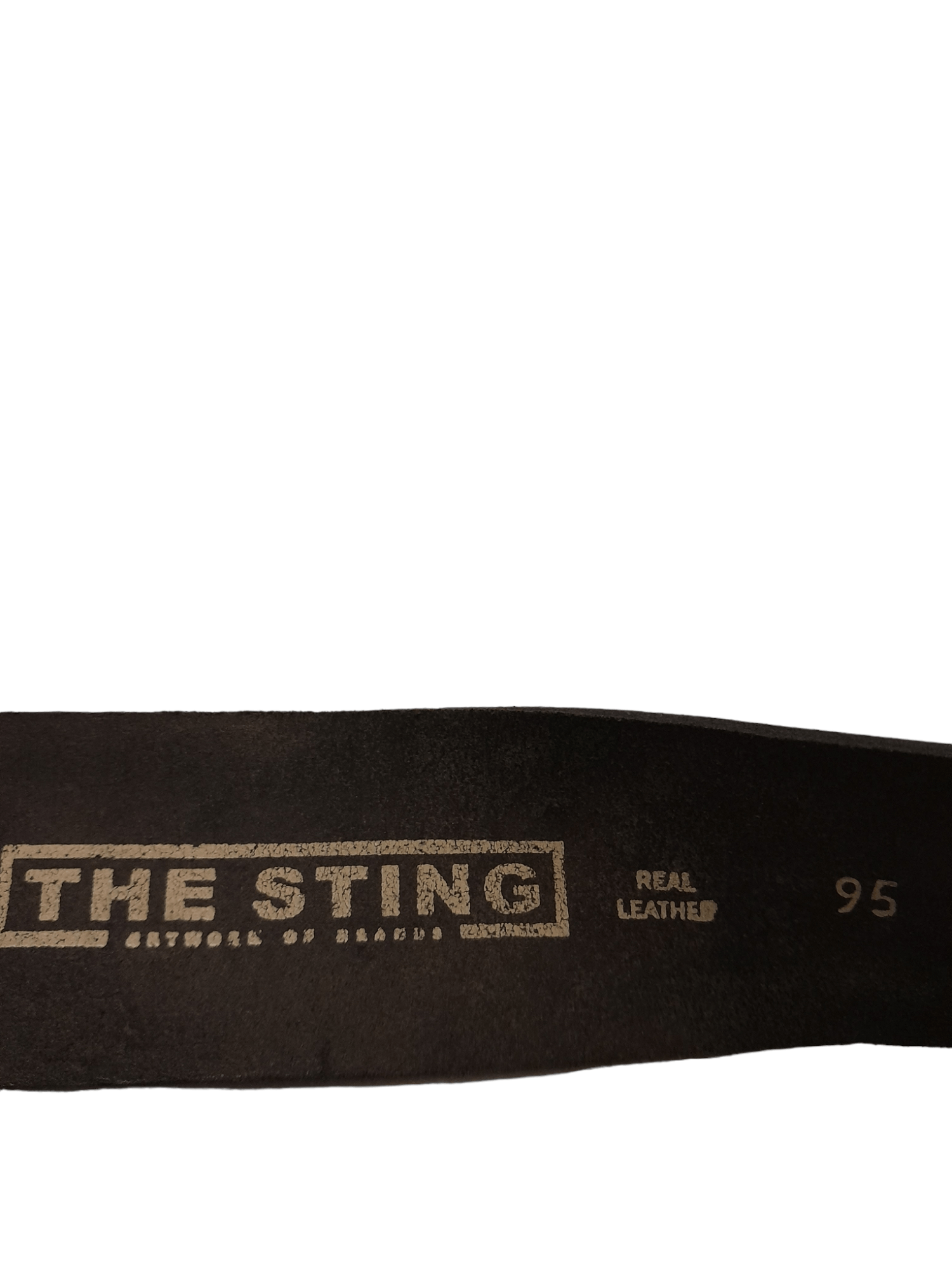 Leather × Sting The Sting Leather Belt (E833) Size ONE SIZE - 5 Thumbnail