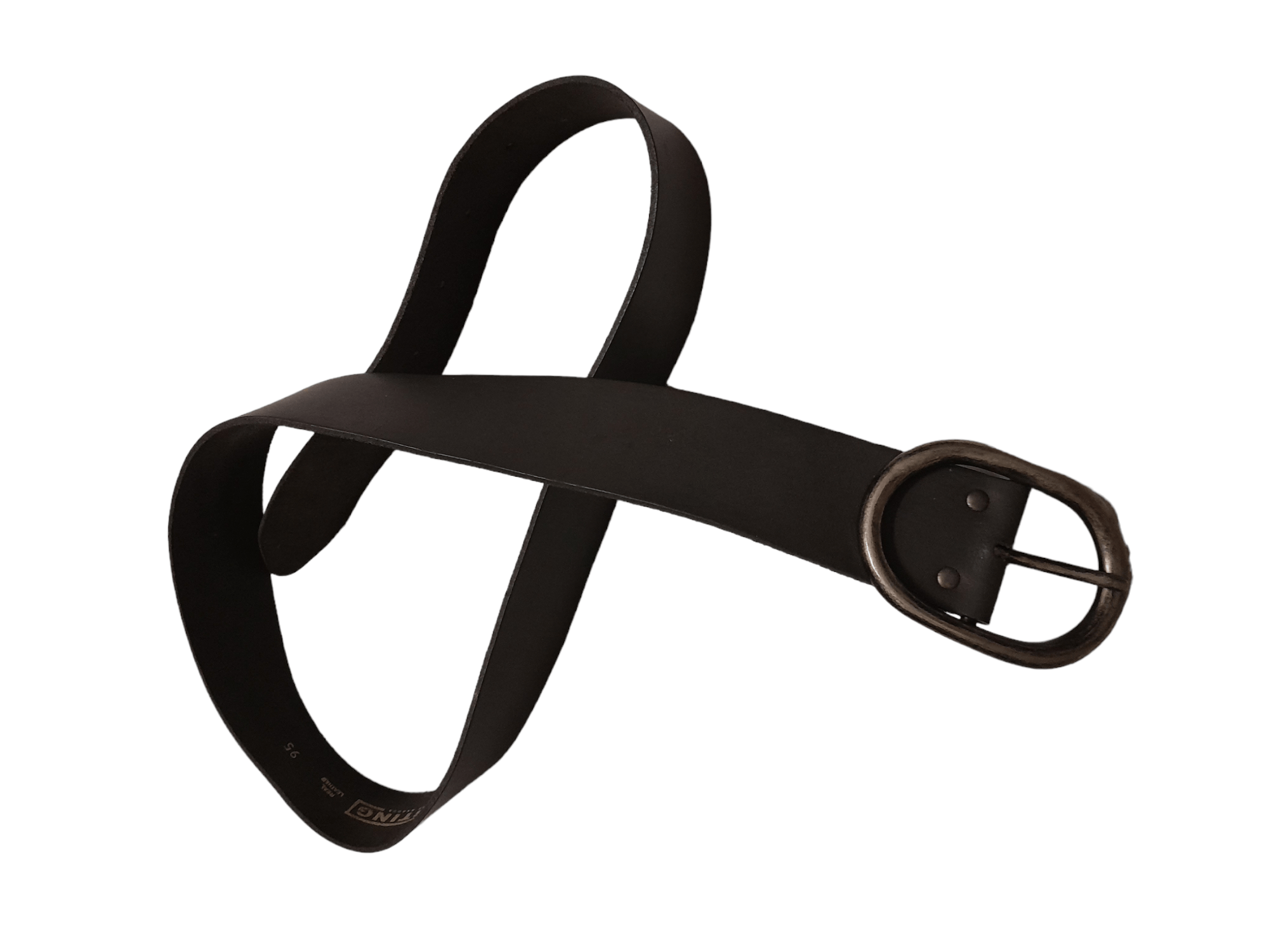 Leather × Sting The Sting Leather Belt (E833) Size ONE SIZE - 1 Thumbnail