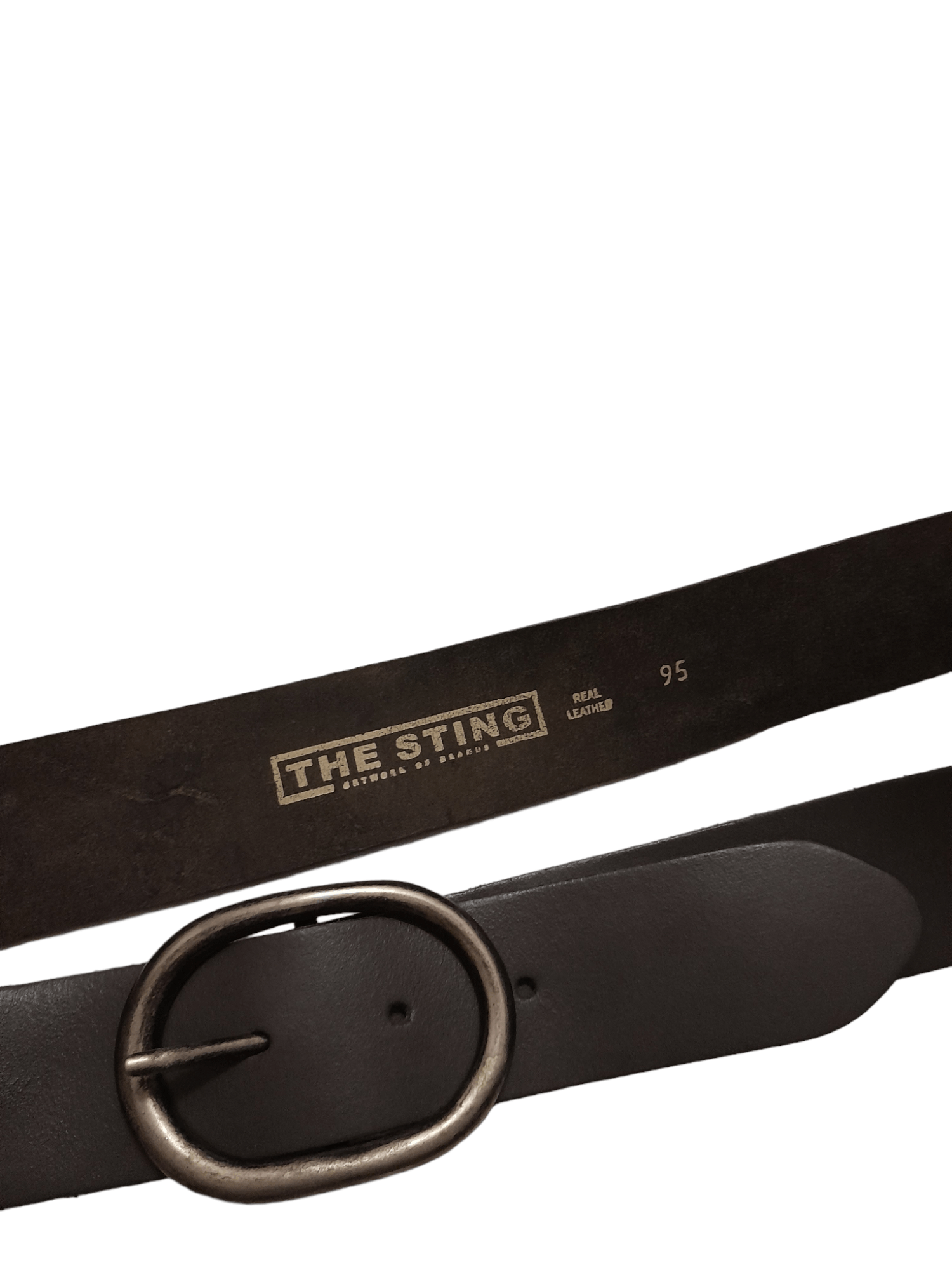 Leather × Sting The Sting Leather Belt (E833) Size ONE SIZE - 4 Thumbnail