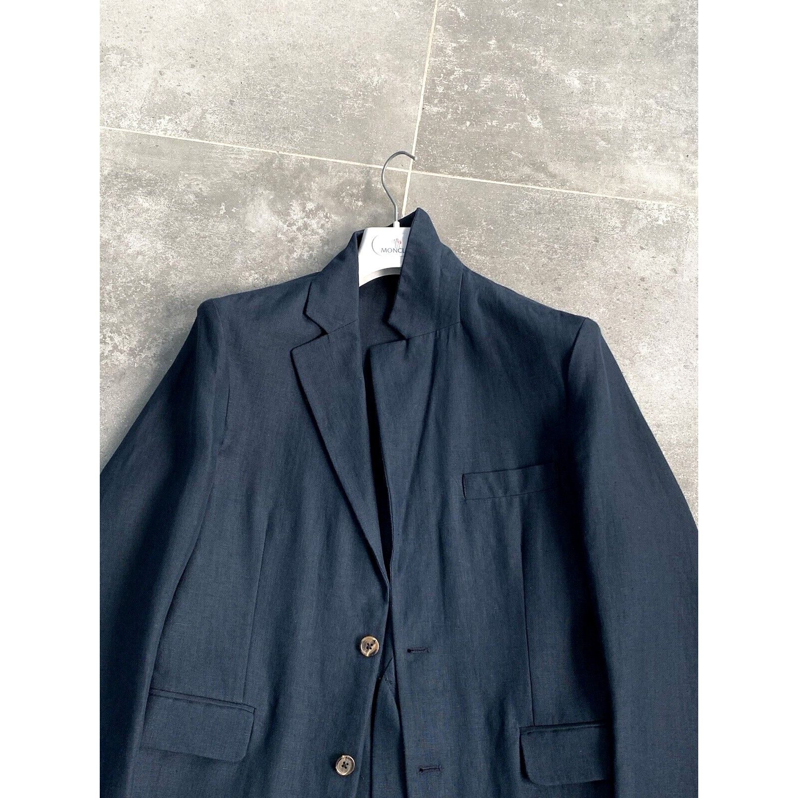 Our Legacy Men's OUR LEGACY Linen Sport Blazer Jacket EU 46 48 UK 36 38 Size 46R - 14 Thumbnail