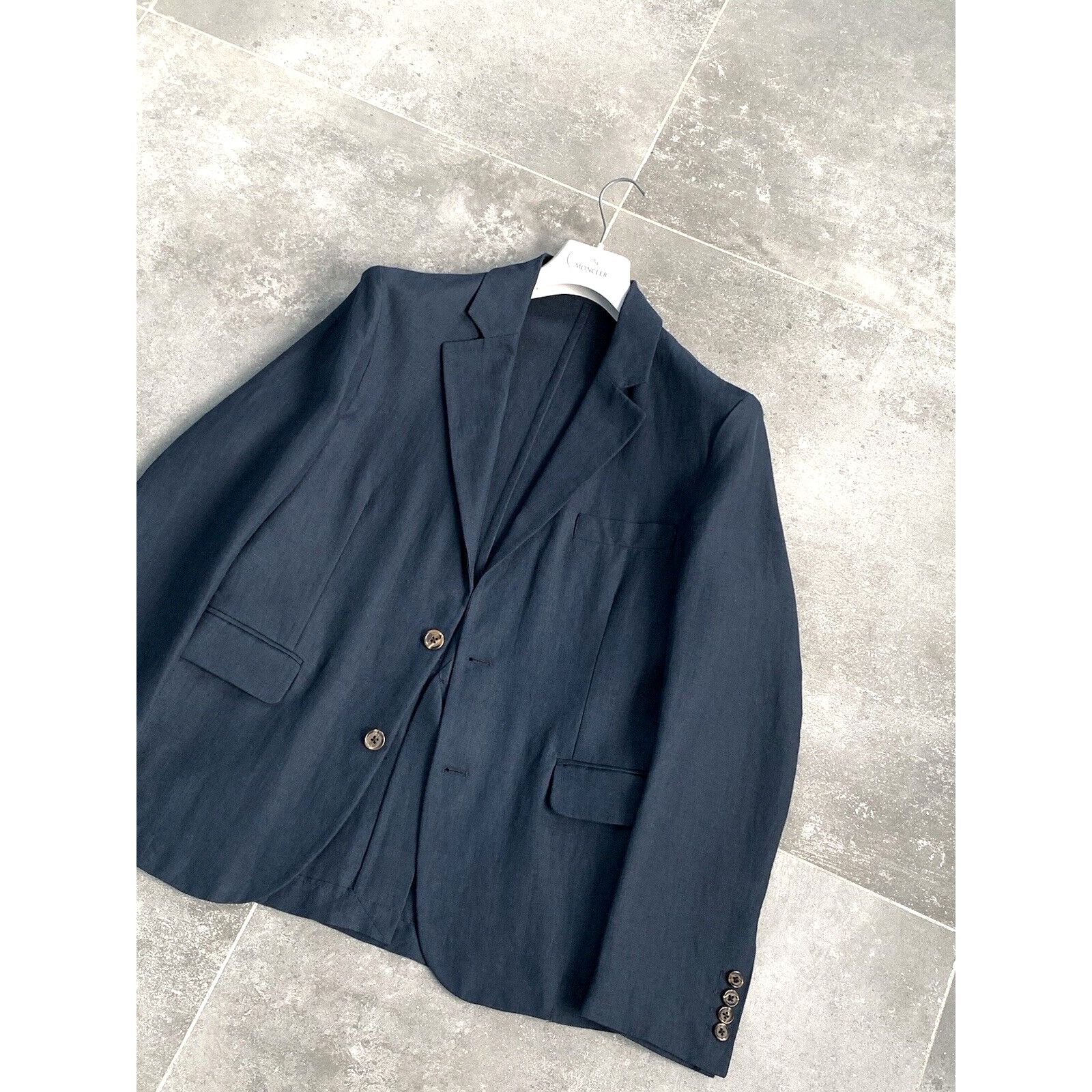 Our Legacy Men's OUR LEGACY Linen Sport Blazer Jacket EU 46 48 UK 36 38 Size 46R - 5 Thumbnail