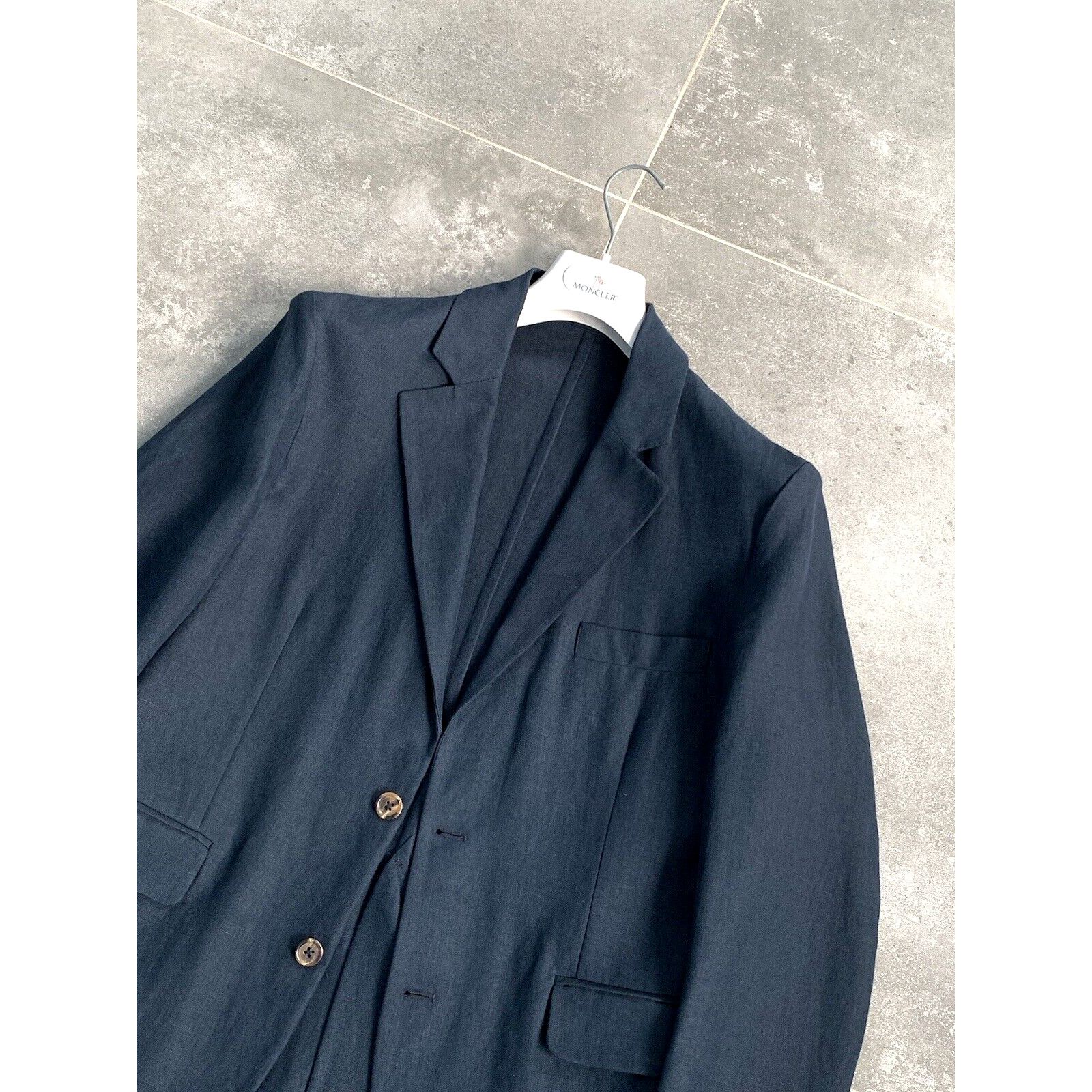 Our Legacy Men's OUR LEGACY Linen Sport Blazer Jacket EU 46 48 UK 36 38 Size 46R - 11 Thumbnail