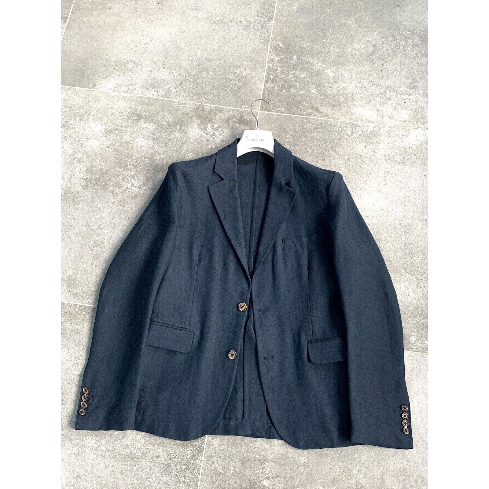 Our Legacy Men's OUR LEGACY Linen Sport Blazer Jacket EU 46 48 UK 36 38 Size 46R - 1 Thumbnail